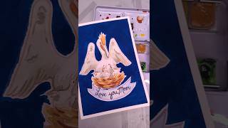A #Pelican #watercolor #painting @Nattosoup