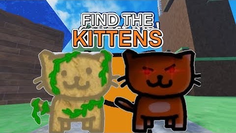 How To Get Ancient Kitten & Evil Kitten | Find The Kittens Roblox 