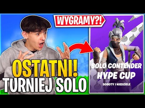 Gramy OSTATNI TURNIEJ SOLO w Fortnite! LECIMY PO ZWYCIĘSTWO! - KOD ZakrzakYT w Sklepie  - Gramy OSTATNI TURNIEJ SOLO w Fortnite! LECIMY PO ZWYCIĘSTWO! - KOD ZakrzakYT w Sklepie 