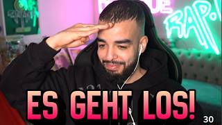 ES GEHT ENDLICH LOS! 22.03. Erste Folge! Sami Talk