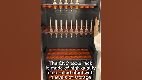 Tool Cabinet CNC Tool Holder Cabinet