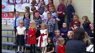 2017 SES Kindergarten Christmas Concert
