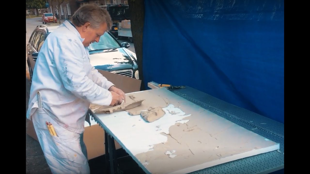 Dun isoleren aan buitengevel met Bluedec