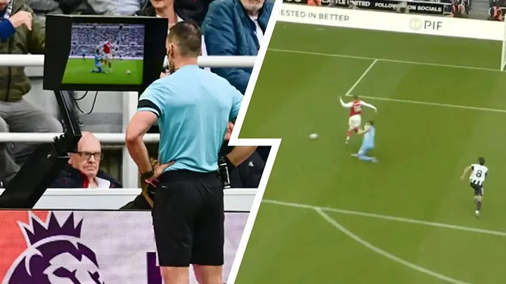 Another VAR Controversy As Arsenal Are Denied A Clear Penalty Vs Newcastle 