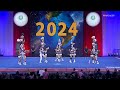 South Jersey Storm Celsius - Semi-Finals [The 2024 Cheerleading Worlds] WITH SOUND