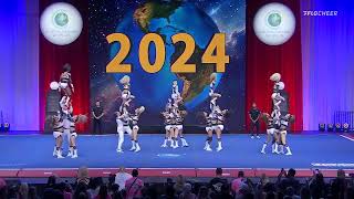 South Jersey Storm Celsius - Semi-Finals [The 2024 Cheerleading Worlds] WITH SOUND