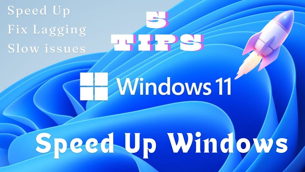 How to Speed Up Windows 10 PC and Fix Lagging and Slow issues | # ...