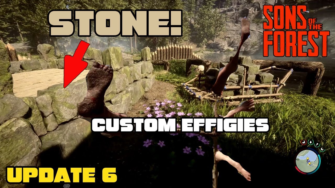 Sons Of The Forest Update 6! Stone Structures, Stone Fireplace & Custom Effigies! YouTube Sons Of The Forest Update 6! Stone Structures, Stone Fireplace & Custom Effigies! YouTube