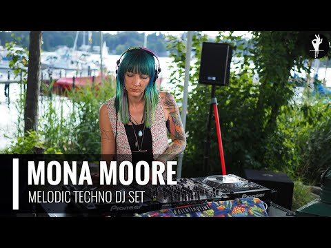 Mona Moore Drunter Drüber Online Festival Melodic House Techno