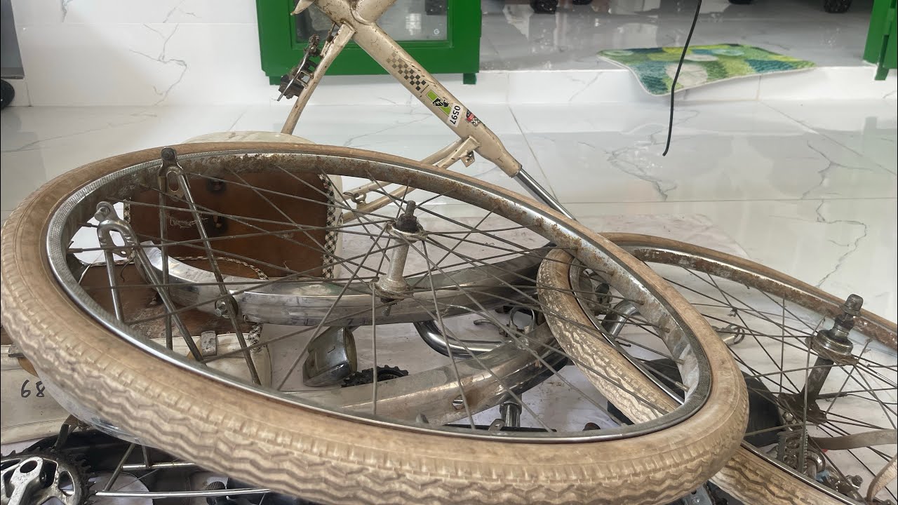 Xe đạp cổ cần thơ, giao lưu phụ Tùng xe đạp xưa lh 0943820257