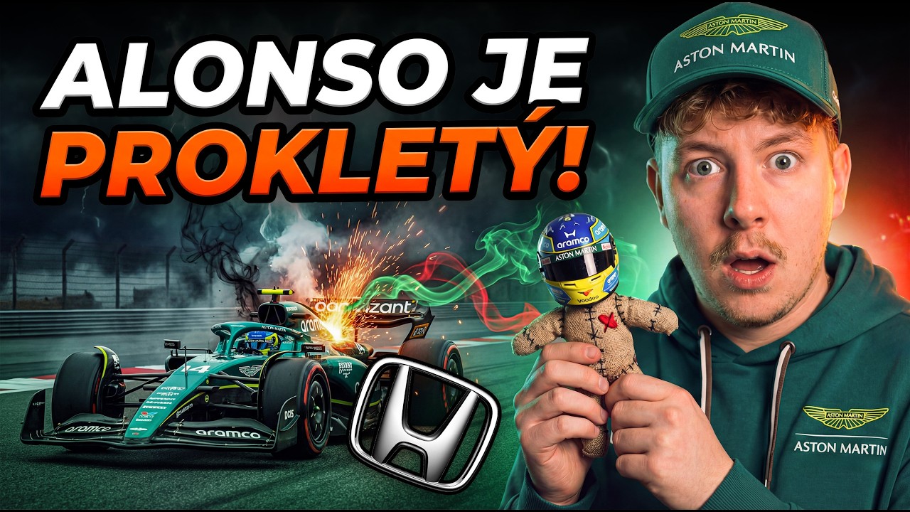 ALONSO JE PROKLETÝ! 😱 Honda ničí Aston Martin pro rok 2026! 🔴