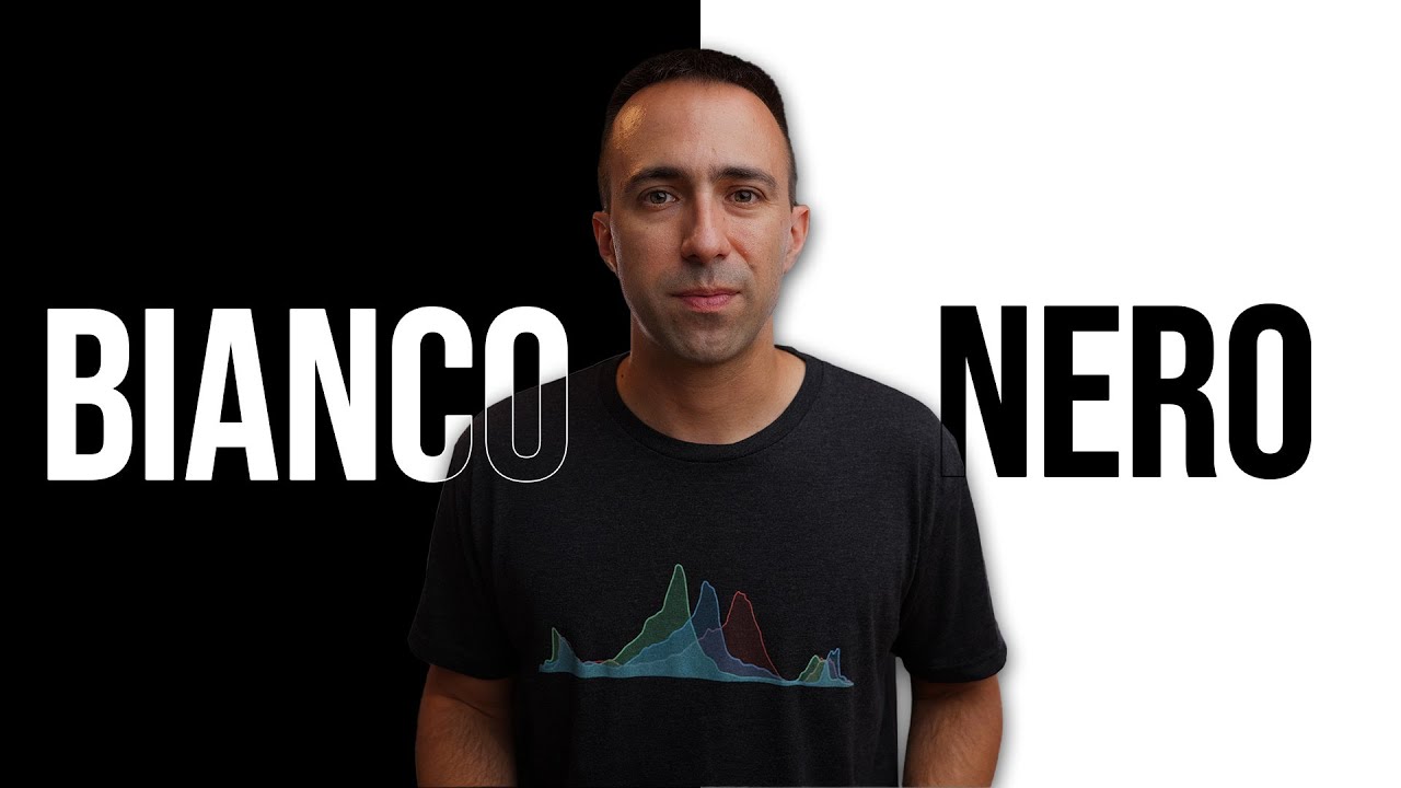 TRUCCHI e CONSIGLI per FOTO in BIANCO e NERO... PERFETTE! - YouTube