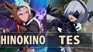 GBVSR:🔥hinokino (Lowain) Vs Tes (2B)🔥| High Level Gameplay.