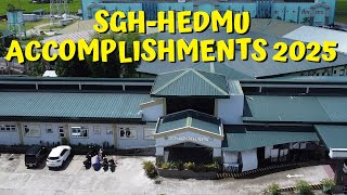 SGH-HEDMU Accomplishments 2025
