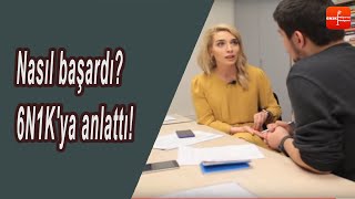 Cansu Canan Özgen Hayatını Anlattı - 6N1K - 127.Röportaj - A Haber - Turkuaz Medya