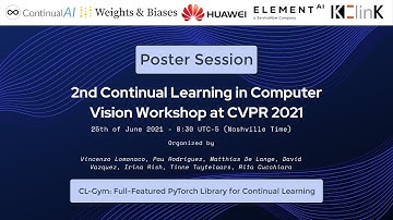 CLVision Poster: "CL-Gym: Full-Featured PyTorch Library for Continual Learning"