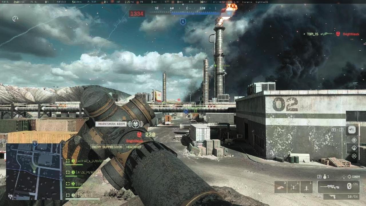 Battlefield 6 - 486m headshot