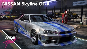 Need For Speed Heat Customization - NISSAN Skyline GT-R Brian O