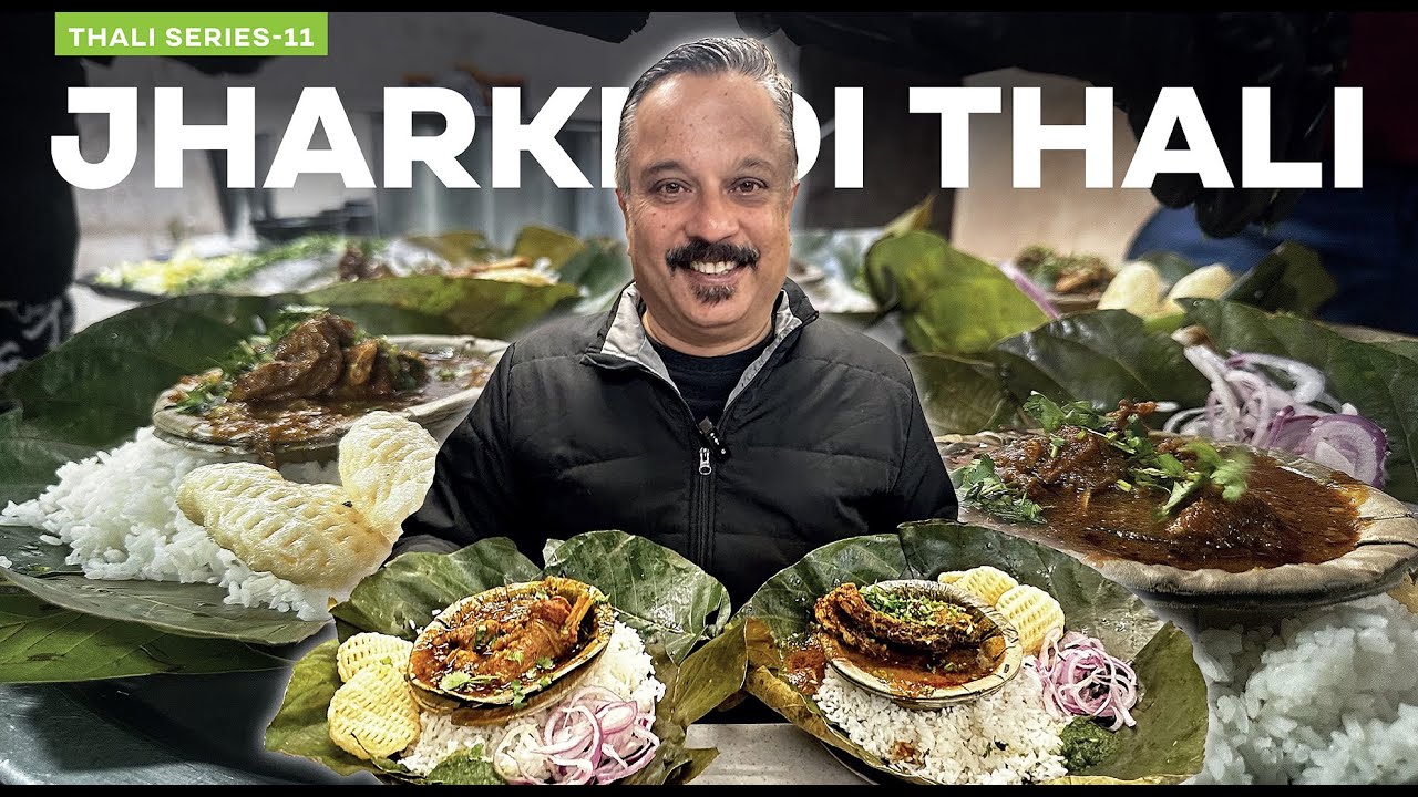 Этот ДЖАРХАНДИ ТАЛИ поражает воображение 🔥 | Сакхуаа Отель Нойда