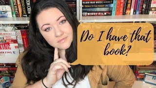 Do I have that book? CHALLENGE!