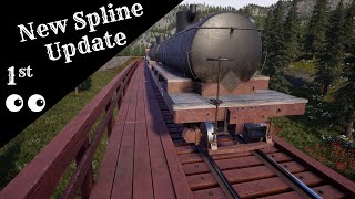 New Spline Update Has Arrived In RailRoads Online!