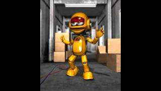 Joey Allans Talking Roby The Robot Night