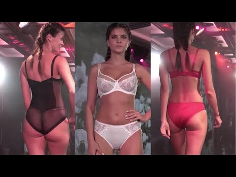 Russian Lingerie Show Forum Moscow | Lingerie Fashion Show part2 Russian Models | 란제리 패션쇼 러시아 모델