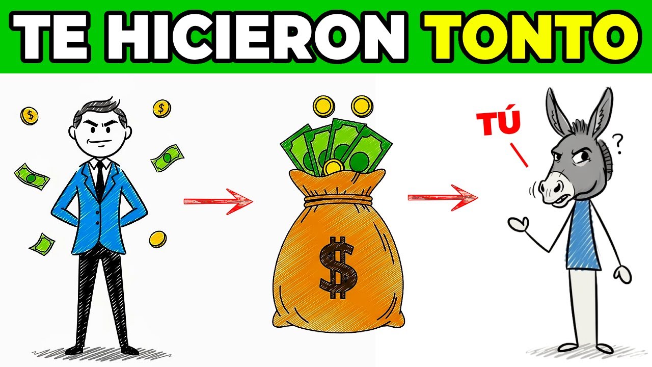 La verdad PROHIBIDA sobre tu SUELDO: no fue hecho para hacerte rico