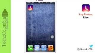 Review app RISE "Alarmas en tu iDevice" screenshot 5