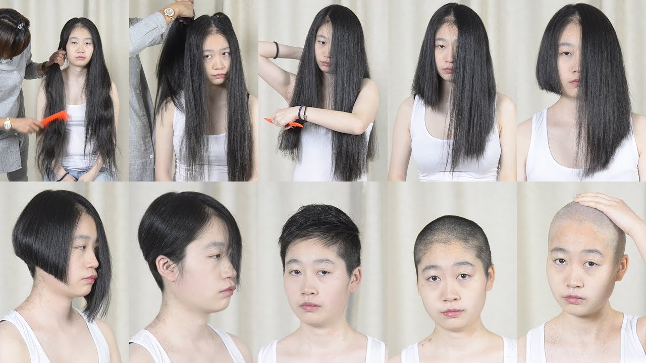 Hair2U - Miss Yun Long to Bald Preview