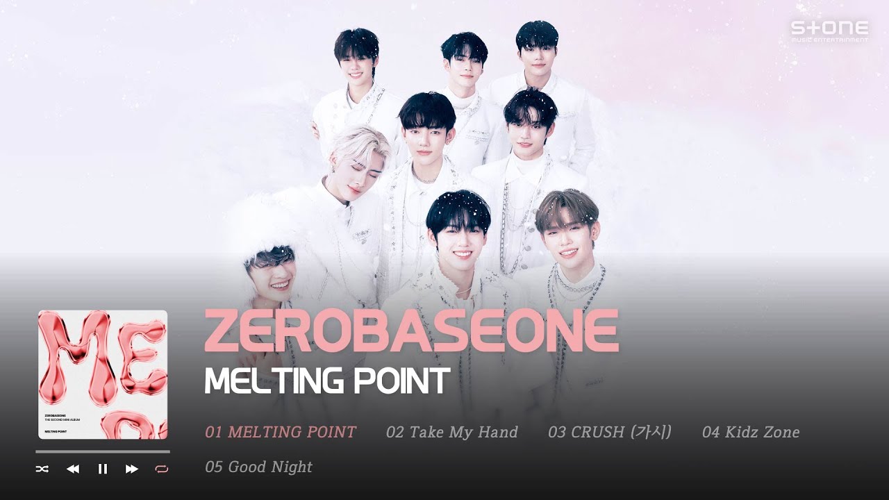 𝐏𝐥𝐚𝐲𝐥𝐢𝐬𝐭 ZEROBASEONE 미니 2집 [MELTING POINT] 1시간｜제로베이스원｜Stone Music Playlist