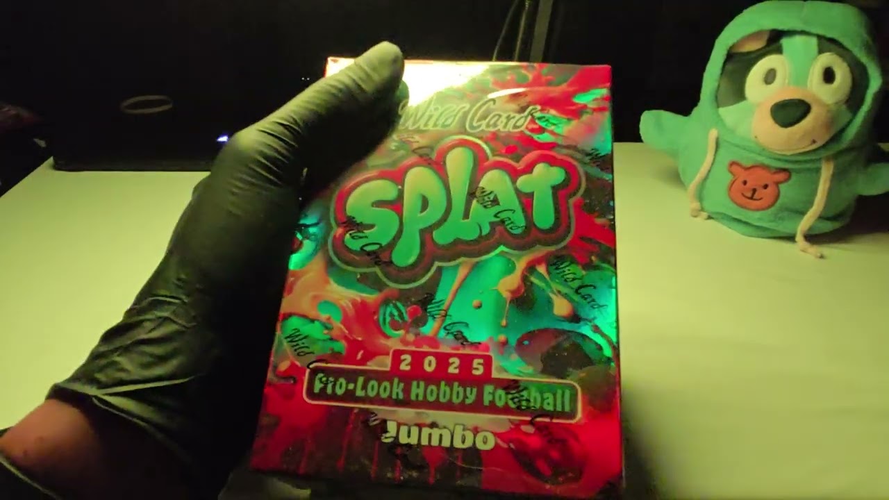 2024 Wild Card  Stacked Deck & 2025 Wild Card Splat Football Jumbo Hobby Box Openings 