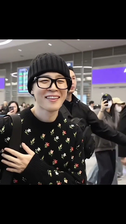 The boy is turning from a hot boy to a cute boy! 🙃  #jimin