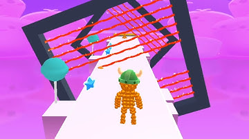 Pixel Rush 3D - All Levels Gameplay Android,ios