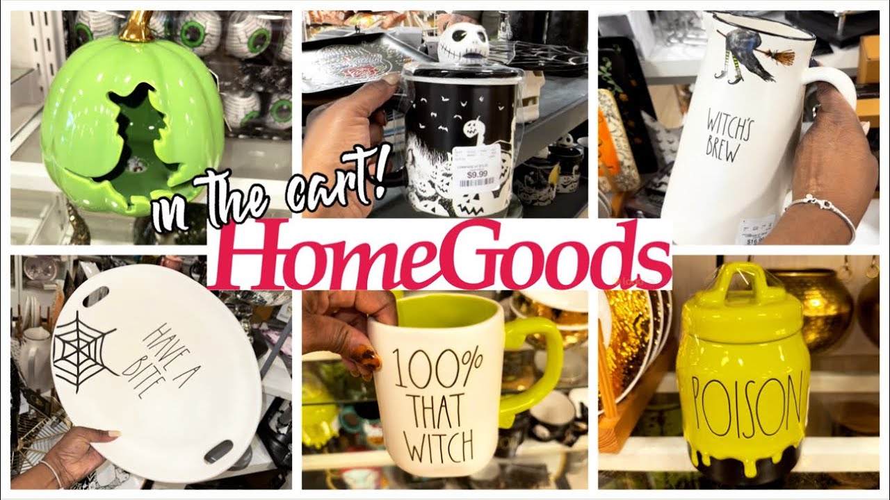 HOMEGOODS HALLOWEEN 2023 HOMEGOODS FINDS 👻 YouTube