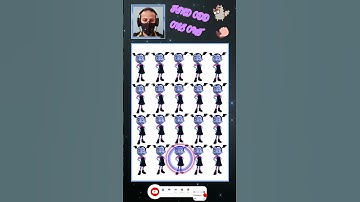 HOW GOOD ARE YOUR EYES | Find The Odd Emoji Out | Emoji Puzzle Quiz PART 9 #shorts