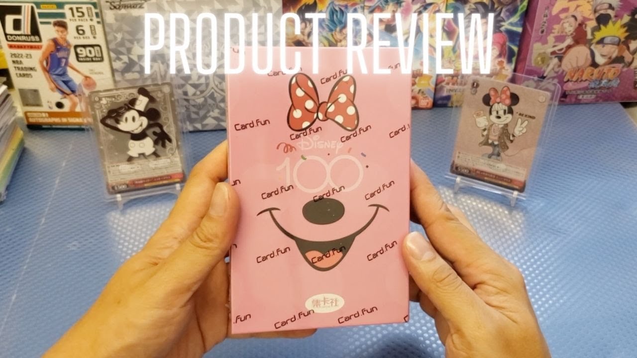 DISNEY 100 JOYFUL BOOSTER BOX ( 50US$ ) PRODUCT REVIEW