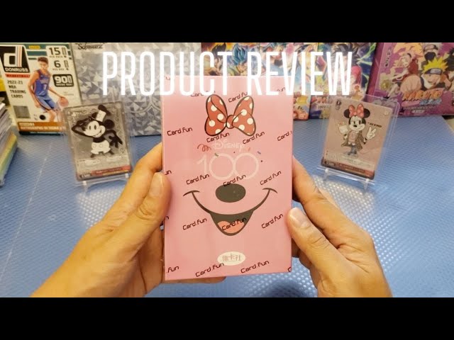 disney 100 joyful booster box CardFun - Booster Box main image 1