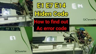 How to Check Haier AC Error Codes How to Find Hidden Error Codes in Haier AC