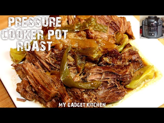 Ninja Foodi Pot Roast [+Video] - Dr. Davinah's Eats