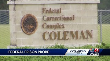 Investigation at federal prison leads to arrest of inmates, corrections officers in Sumter County