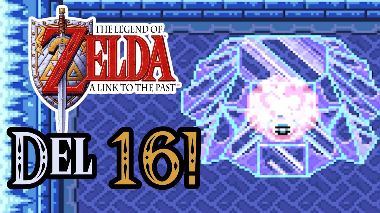 The Legend of Zelda: A Link to the Past - del 16 (svenska)