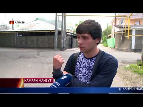 Алматыда ер адам оқушы қызға шабуылдап тістеп алды