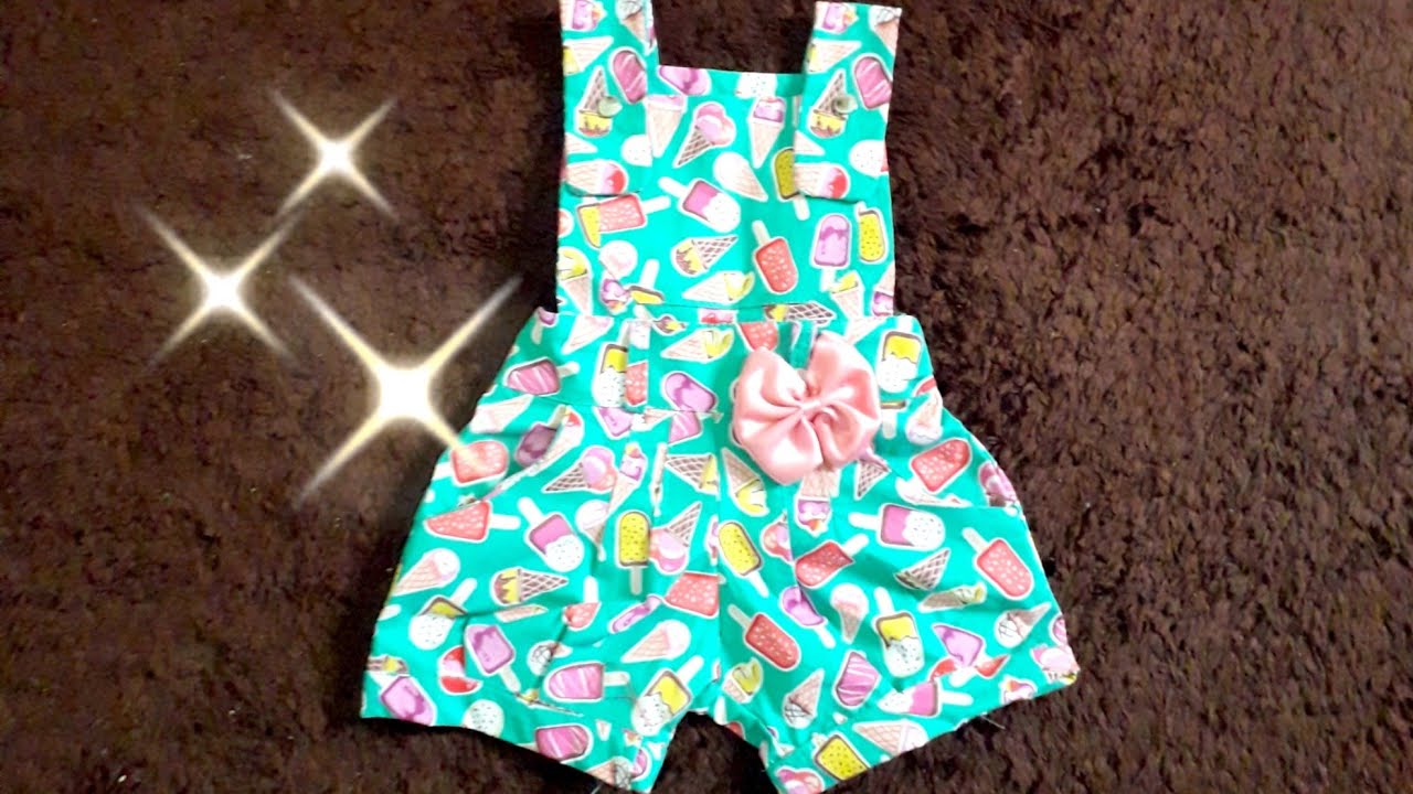 COMO FAZER JARDINEIRA INFANTIL _MOLDE ATRAVES DE OUTRA PECA PRONTA MALU COSTURA