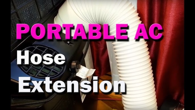 How to install Exhaust Hose Coupler of Portable AC LBG Products 