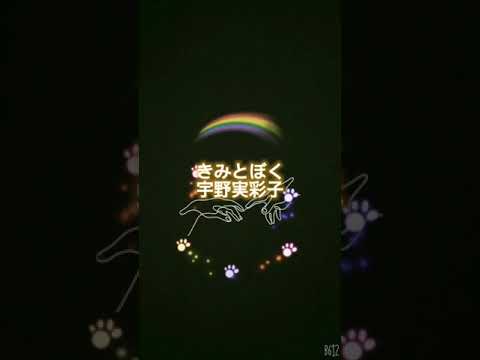 【きみとぼく】宇野実彩子　cover #きみとぼく　#宇野実子　#歌ってみた