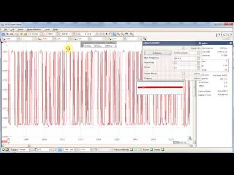 Using PicoScope AWG for Testing Serial Data Limits