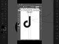 How to Draw the T****k Logo in Illustrator #designtips #tutorial #logodesign