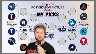 MLB Postseason Bracket Picks 2023