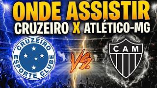 ⚽️ ONDE ASSISTIR CRUZEIRO X ATLÉTICO-MG AO VIVO | CAMPEONATO BRASILEIRO | BRASILEIRÃO 2026